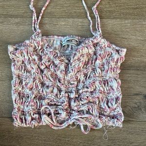 Urban Outfitters cinch top